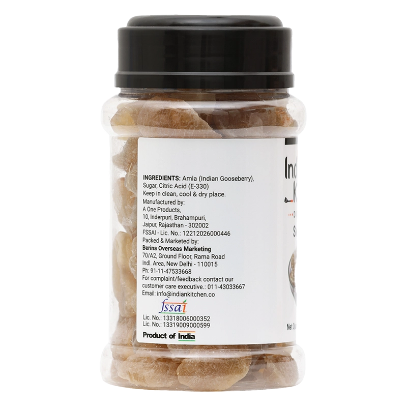Indian Kitchen Sweet Amla 200g - Indian Kitchen